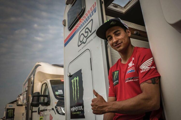 [Dakar 2018/Motos] Chileno José Ignacio Cornejo fue convocado por el equipo Honda HRC