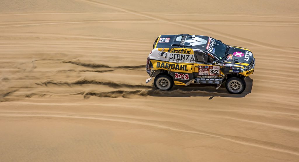 [Dakar 2018/Autos] El Duster Dakar Team avanza a paso firme