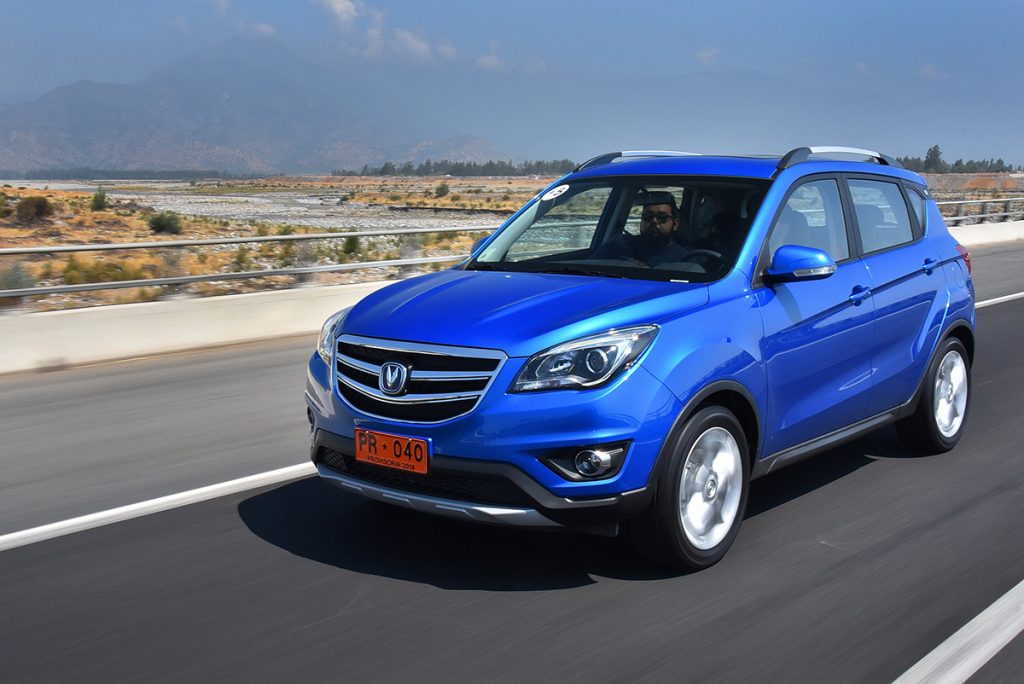 [Lanzamiento] Changan presentó su renovado CS35, equipado hasta los dientes