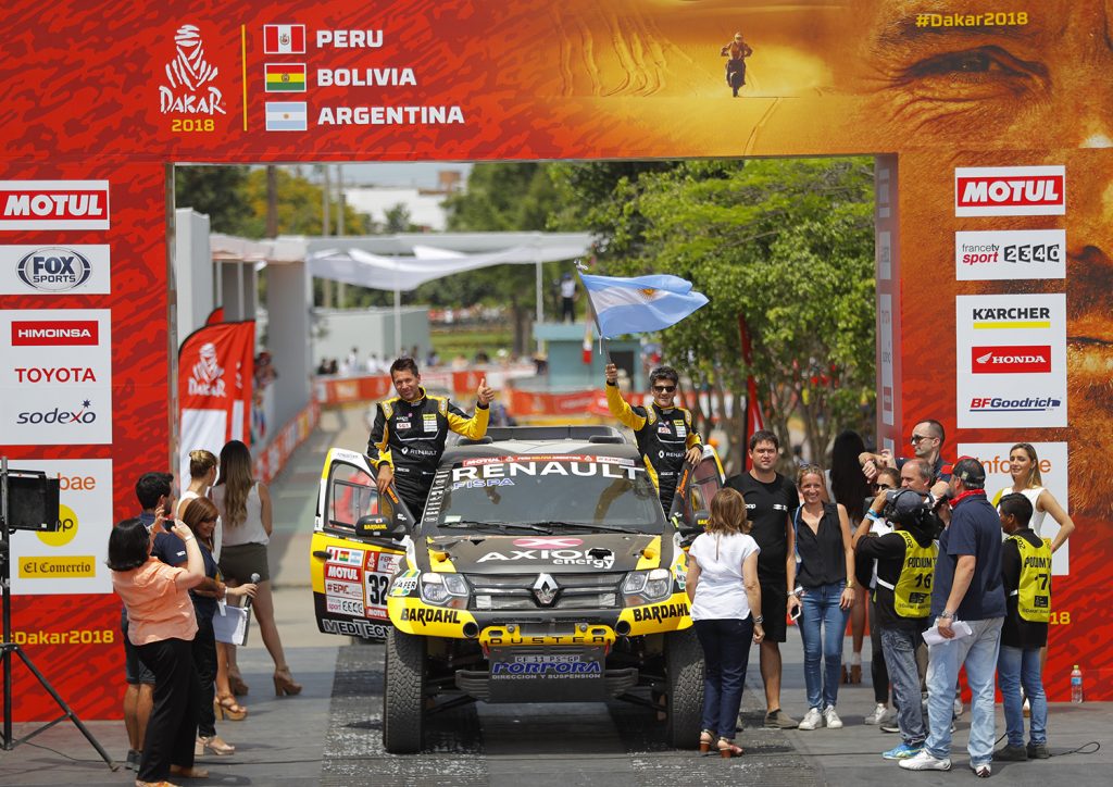[Dakar 2018/Autos] El Renault Duster Dakar Team está en carrera en el Dakar 2018
