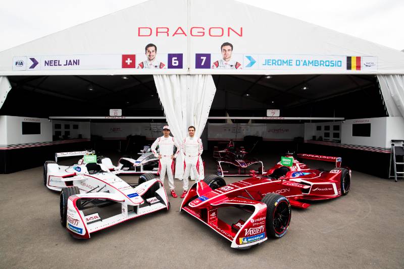 [Perfiles Fórmula E] El equipo Dragon Racing y sus pilotos