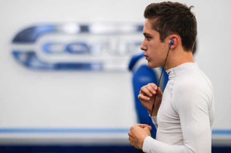 [Fórmula 3 Europea] Franco-argentino Sacha Fenestraz firmó con Carlin