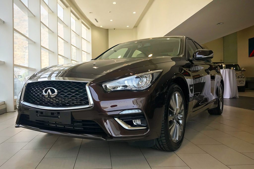 [Lanzamiento] Llega a Chile el renovado Infiniti Q50