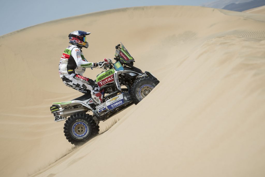 [Dakar 2018/Quads] Impecable actuación de Ignacio Casale lo mantiene liderando la Clasificación General