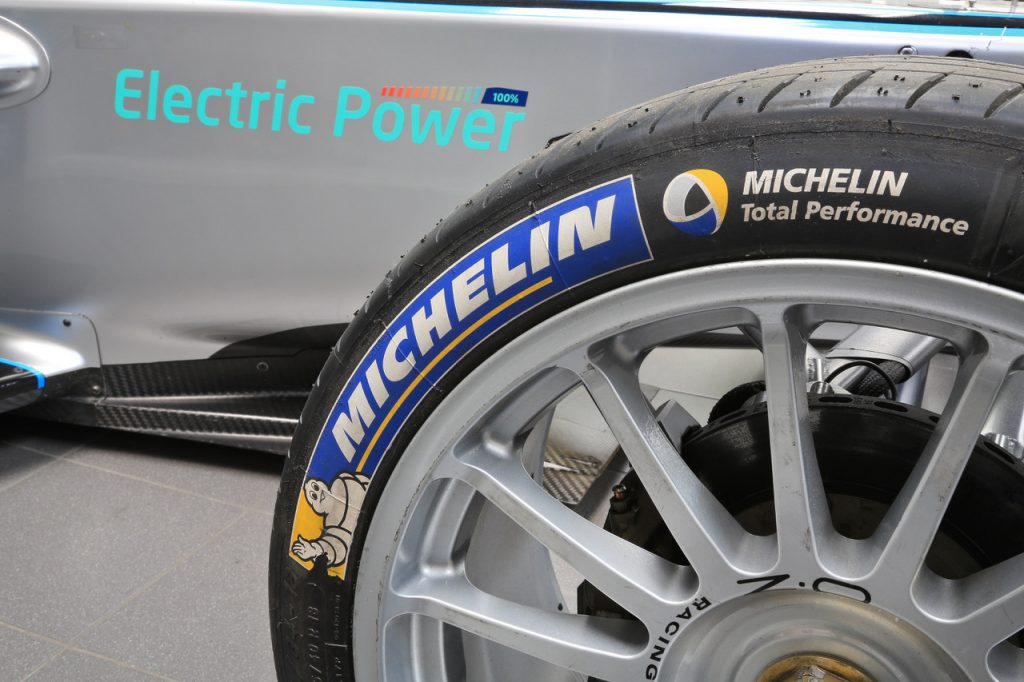 Michelin sigue diciendo presente en el campeonato de la Fórmula E