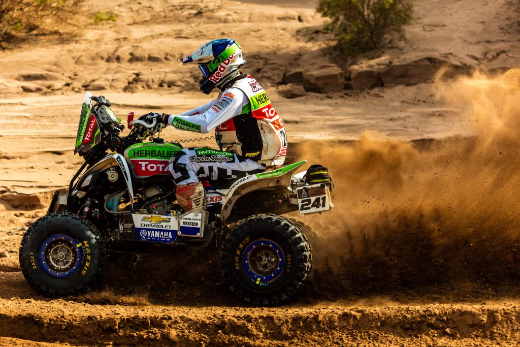 [Dakar 2018/Quads] Ignacio Casale está a sólo un paso de alcanzar la gloria nuevamente