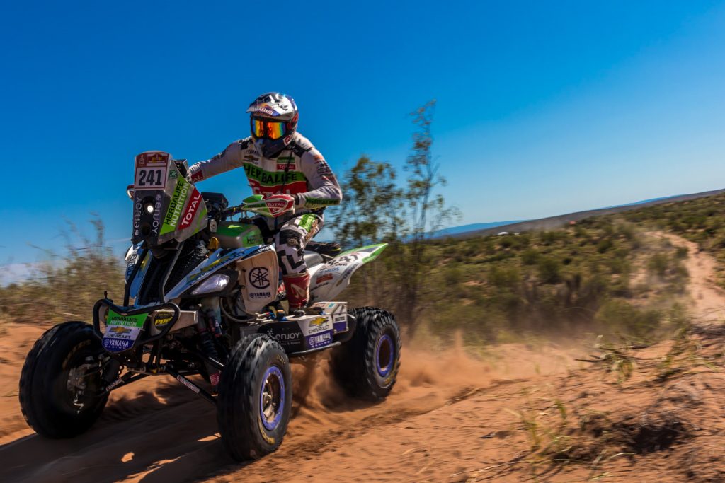 [Dakar 2018/Quads] Ignacio Casale se coronó campeón y entra en los récords de la competencia