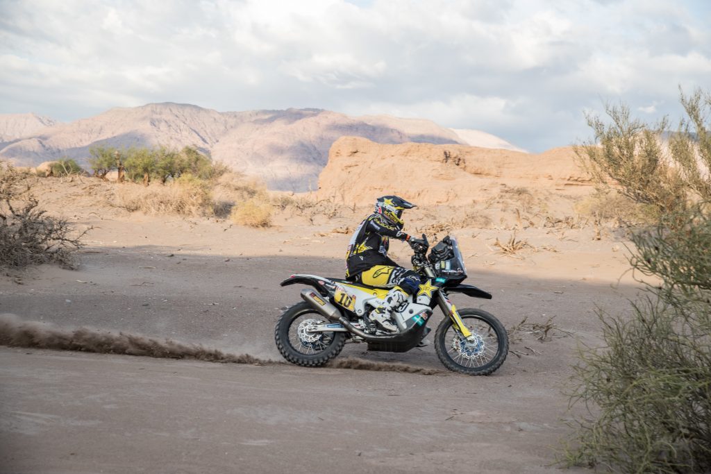 [Dakar 2018/Motos] Otro día de problemas para Pablo Quintanilla