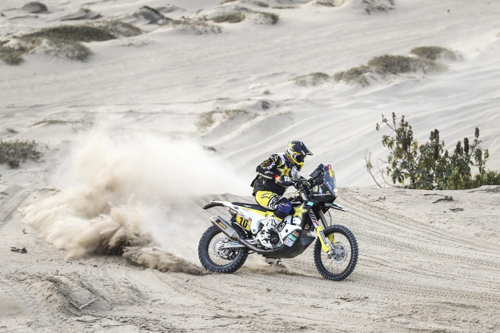 [Dakar 2018/Motos] El rally llegó a descansar a La Paz con Pablo Quintanilla recuperando posiciones