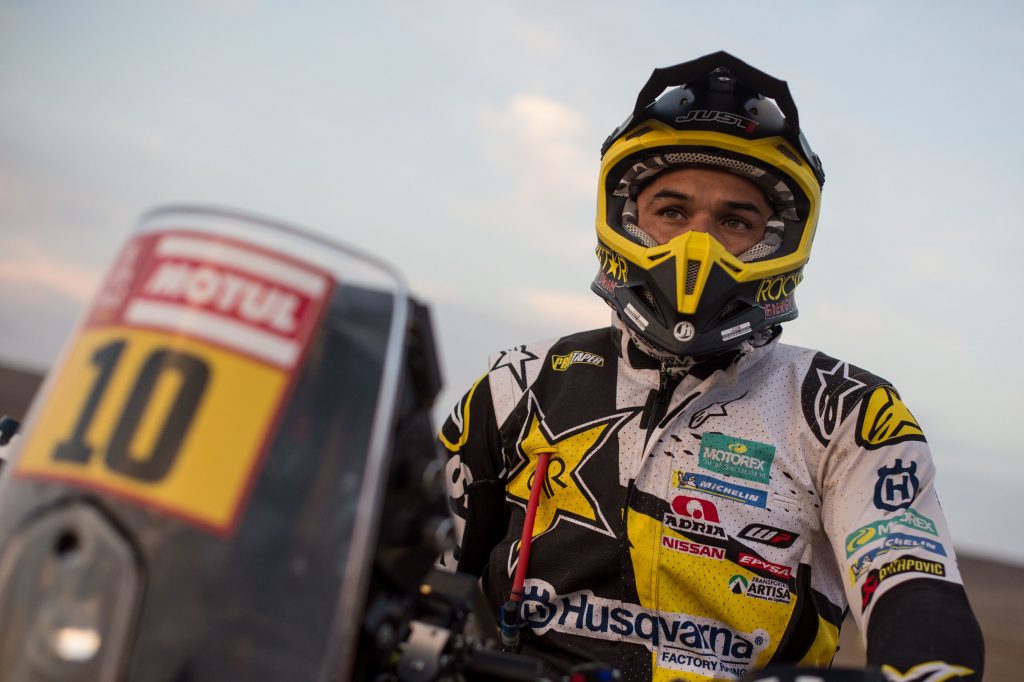 [Dakar 2018/Motos] A un día del final, Pablo Quintanilla terminará top ten