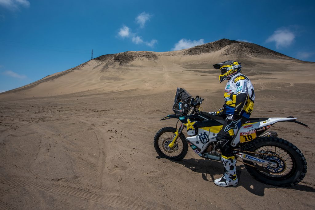 [Dakar 2018] Pablo Quintanilla irá por la victoria
