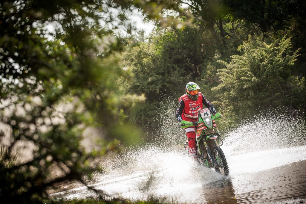 [Dakar 2018/Motos] Patricio Cabrera en la historia chilena del Dakar