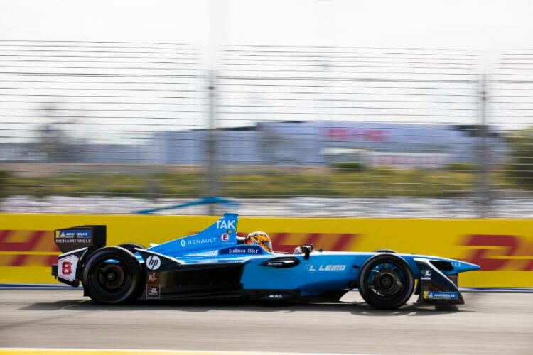[Fórmula E] Así es el monoplaza del equipo Renault e.dams que correrá en el Santiago E-Prix 2018