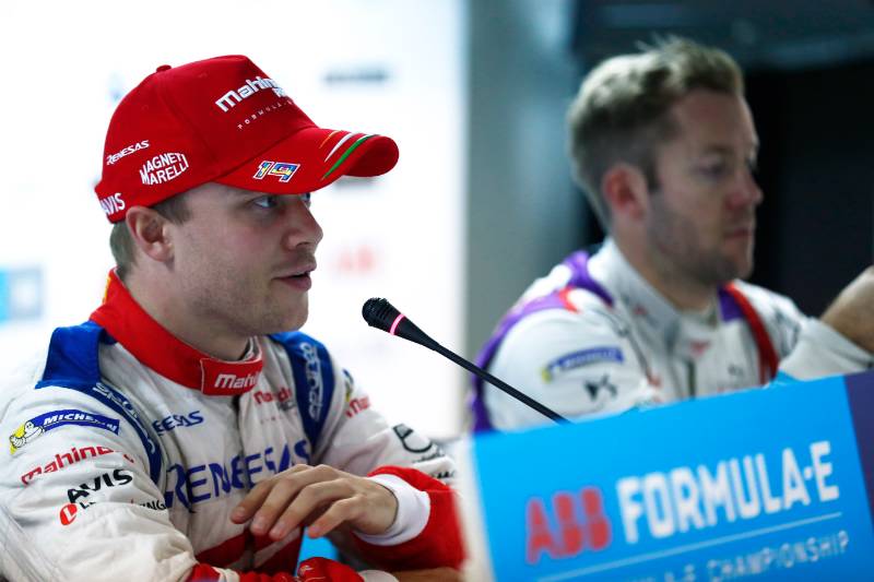 [Fórmula E] Felix Rosenqvist llegará a Chile liderando el campeonato