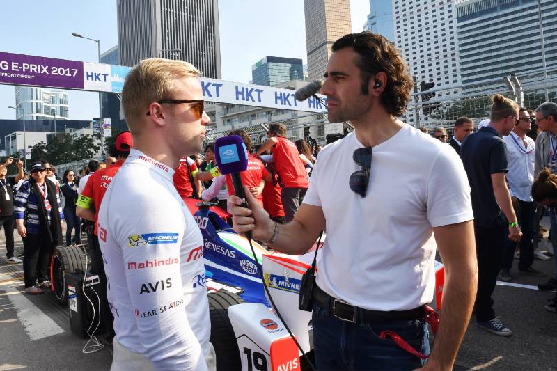 [Perfiles Fórmula E] Dario Franchitti, el tricampeón de las 500 Millas de Indianápolis que trabaja en la televisión