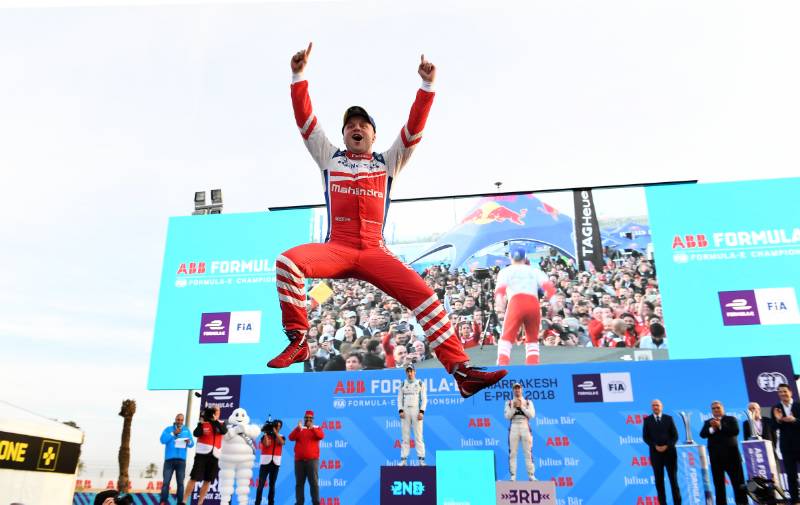 [Fórmula E] Felix Rosenqvist triunfó en Marruecos y es el nuevo líder del campeonato