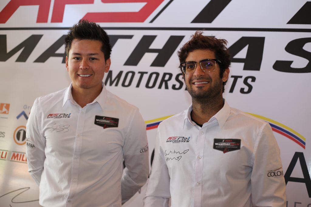 [IMSA/LMP2] Colombianos Gustavo Yacamán y Sebastián Saavedra están listos para enfrentar las 24 Horas de Daytona