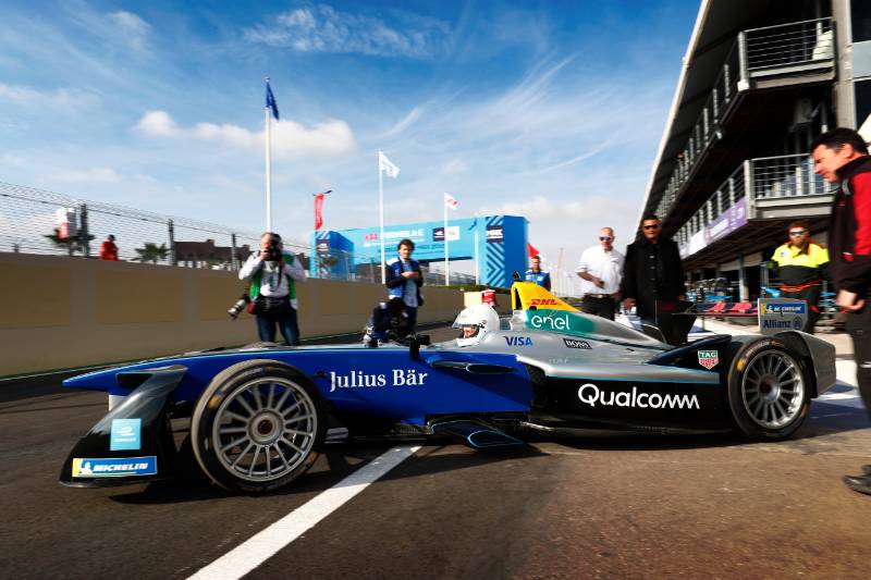 [Fórmula E] El chileno Pedro Devaud realizará una exhibición en el Santiago E-Prix