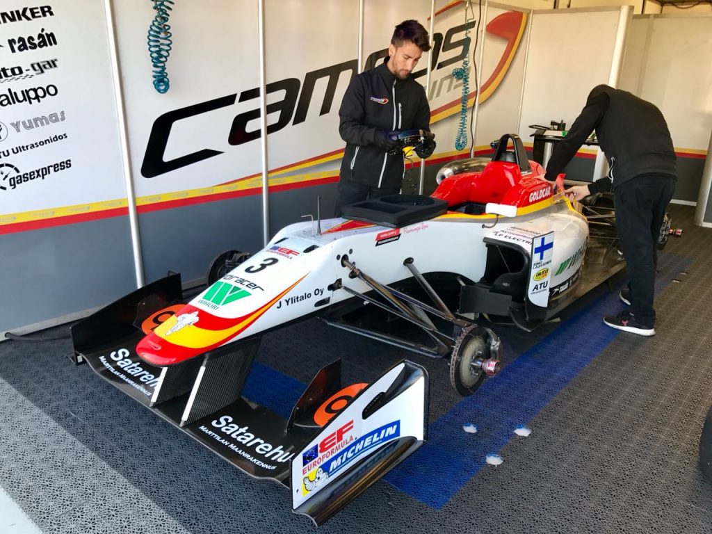 [Fórmula E] Maximiliano Soto, el ingeniero chileno que trabajará en el equipo Mahindra en el Santiago E-Prix