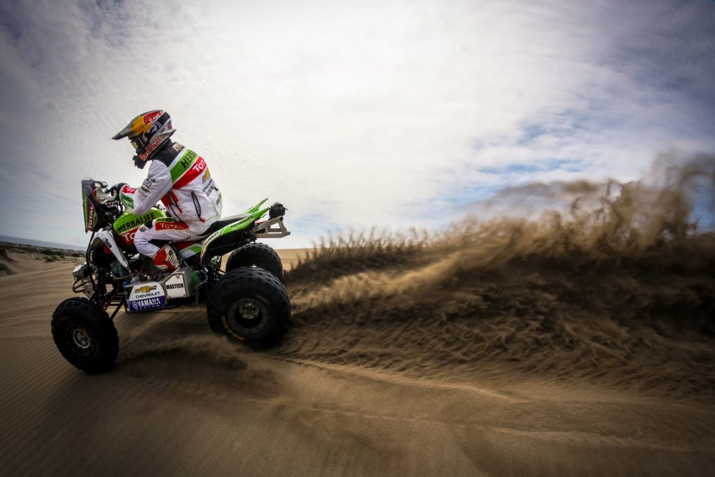 [Dakar 2018/Quads] Ignacio Casale se adjudicó la primera etapa