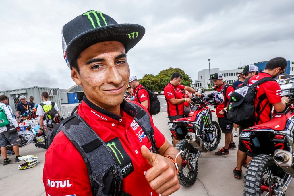 [Dakar 2018/Motos] José Ignacio Cornejo hizo historia al entrar entre los diez mejores