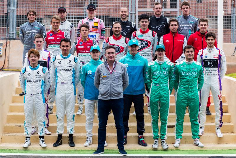 [Fórmula E] Nico Müller marcó el mejor tiempo del rookie test en Marruecos