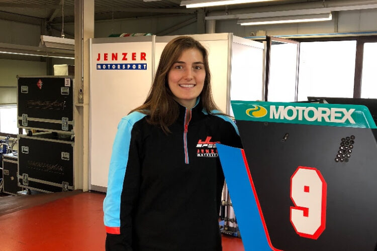 [GP3 Series] Colombiana Tatiana Calderón se une al Jenzer Motosport