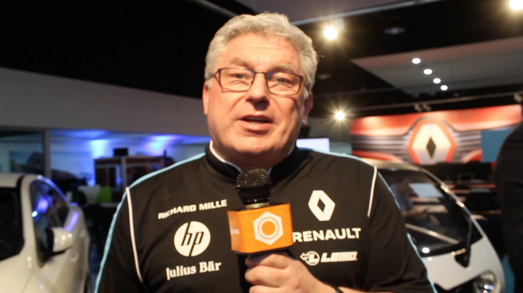 [Fórmula E] Vincent Gallardot, jefe de proyecto del equipo Renault e.dams habla sobre la clave del éxito de su equipo