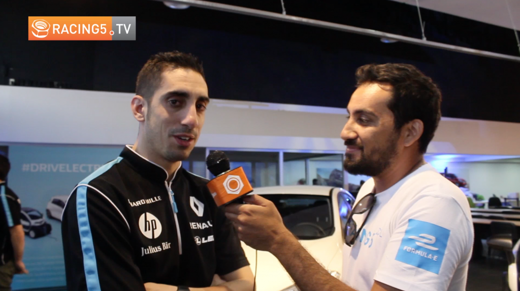 [Fórmula E] Conversamos con Sebastien Buemi, piloto del equipo Renault e.dams