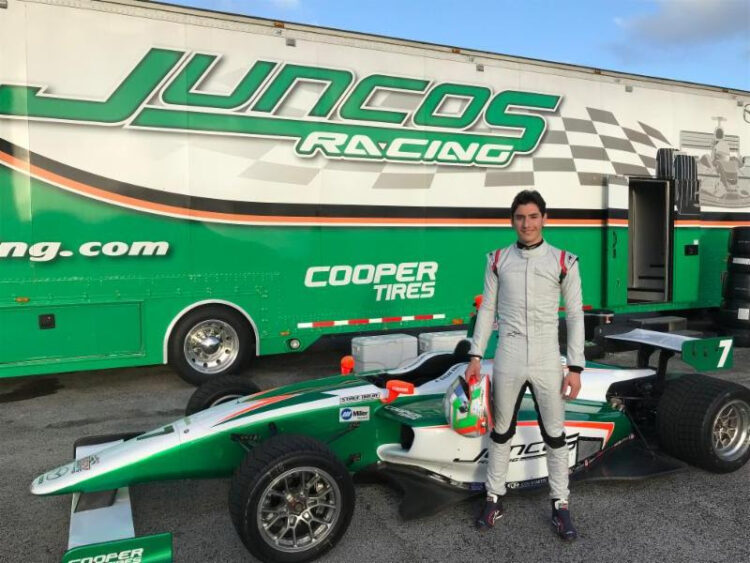[Indy Lights] Mexicano Alfonso Celis Jr. se une al equipo Juncos Racing