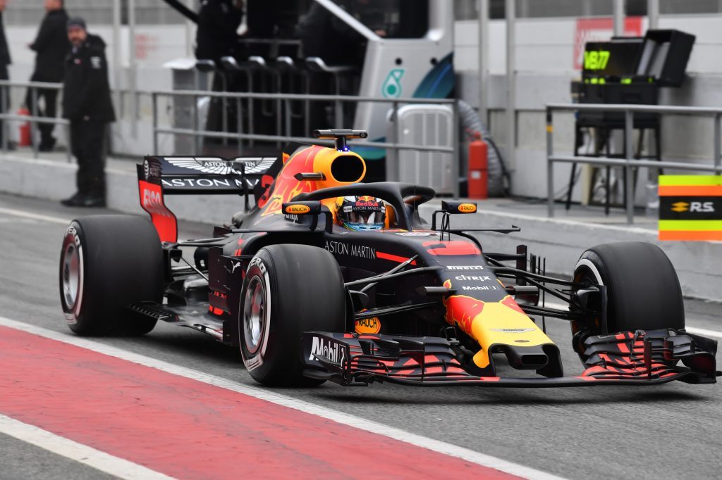 [Fórmula 1] Daniel Ricciardo el más rápido en el primer día de pruebas en Barcelona