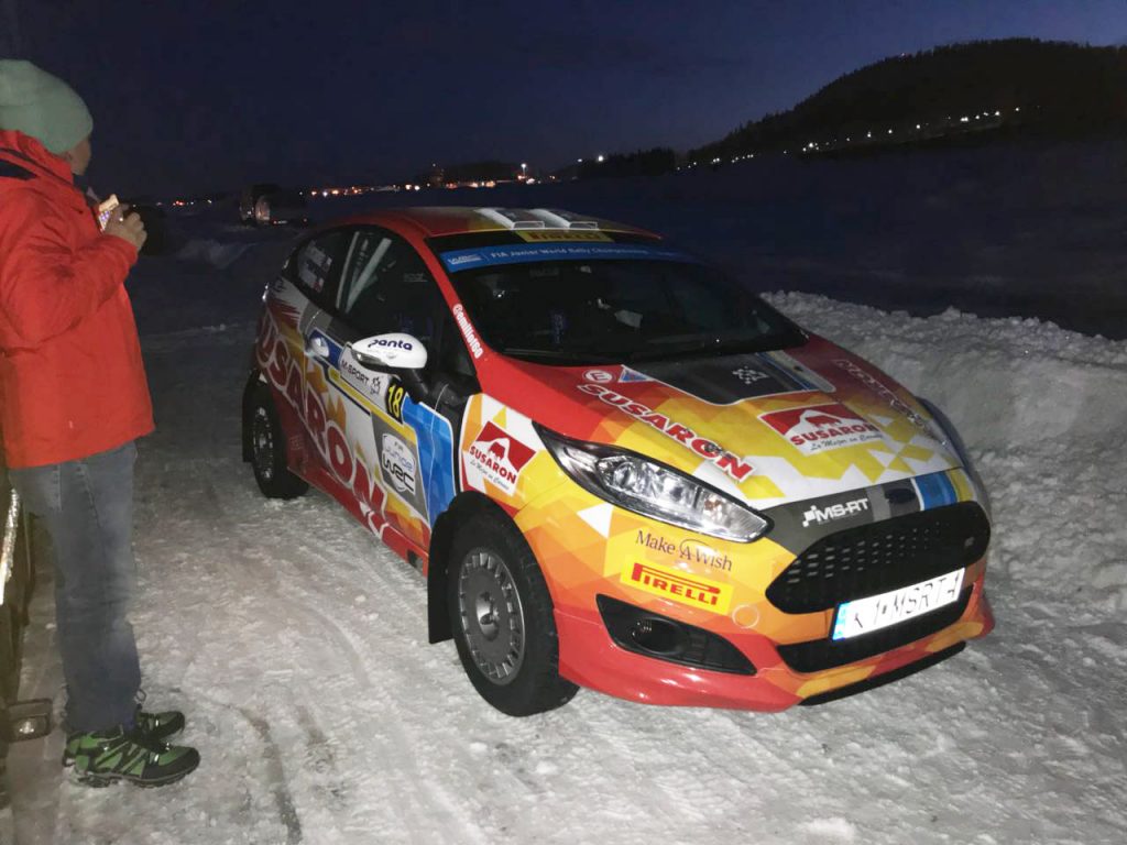 [Junior World Rally Championship] Chilenos ya viven el Mundial de Suecia
