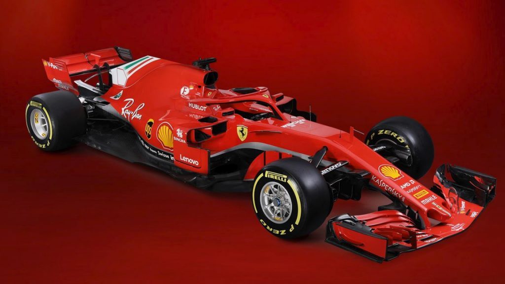 [Fórmula 1] Ferrari presenta el SF71H