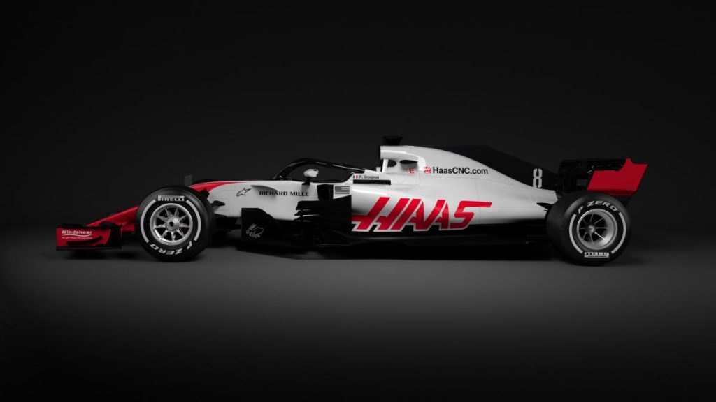 [Fórmula 1] El equipo Haas presenta su nuevo auto para esta temporada