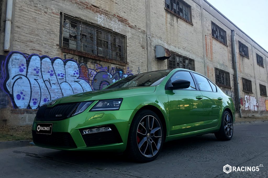 [Test Drive] Skoda Octavia VRS, deportivo y bajo perfil todo en uno