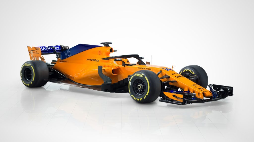 [Fórmula 1] McLaren presenta el MCL33
