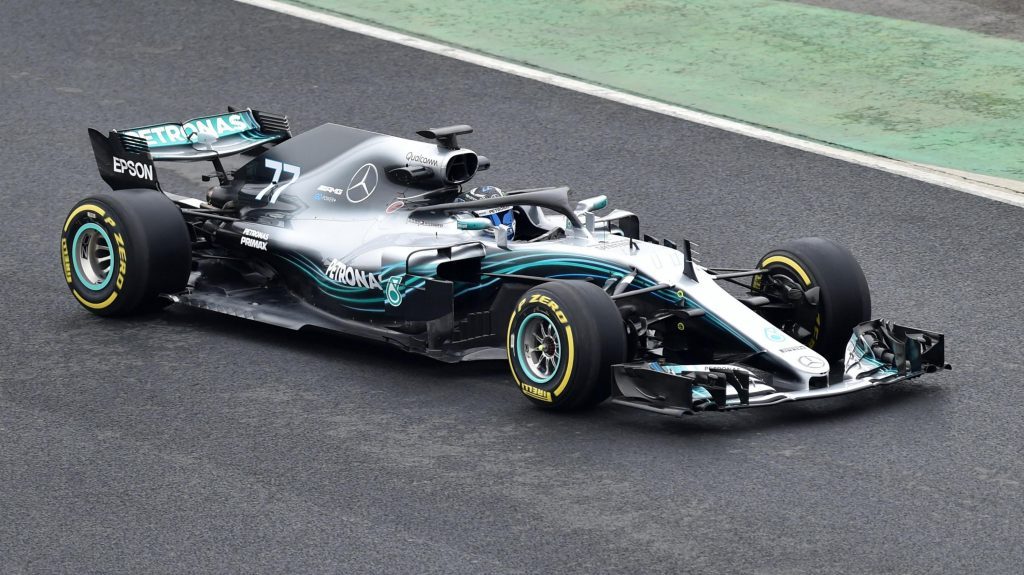[Fórmula 1] Mercedes presenta el W09 EQ Power+