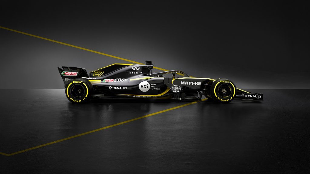 [Fórmula 1] Renault presentó el R.S.18