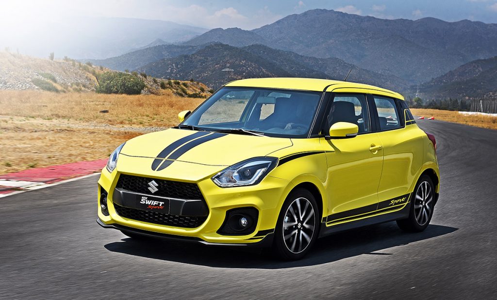 [Lanzamiento] Suzuki Swift Sport, más deportivo y potente