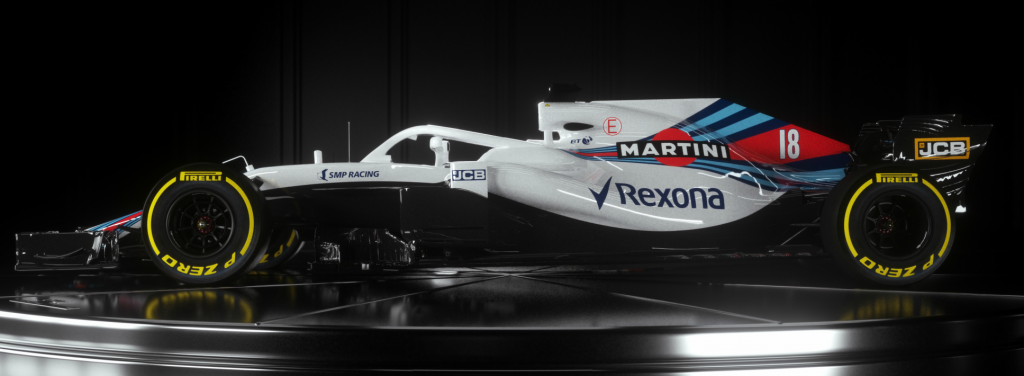 Williams presenta en sociedad el FW41