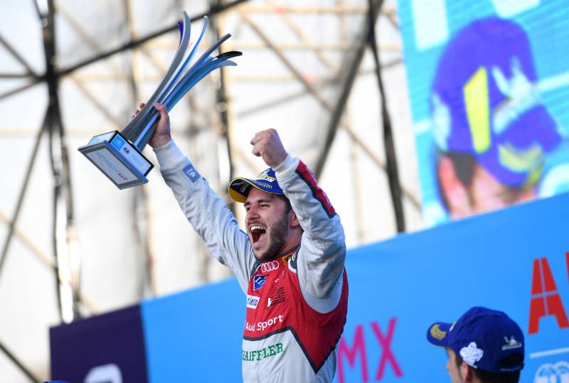 [Fórmula E] Daniel Abt triunfó en las alturas de Ciudad de México