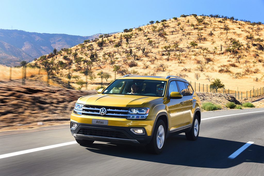 [Lanzamiento] Volkswagen Atlas, el coloso «made in USA»