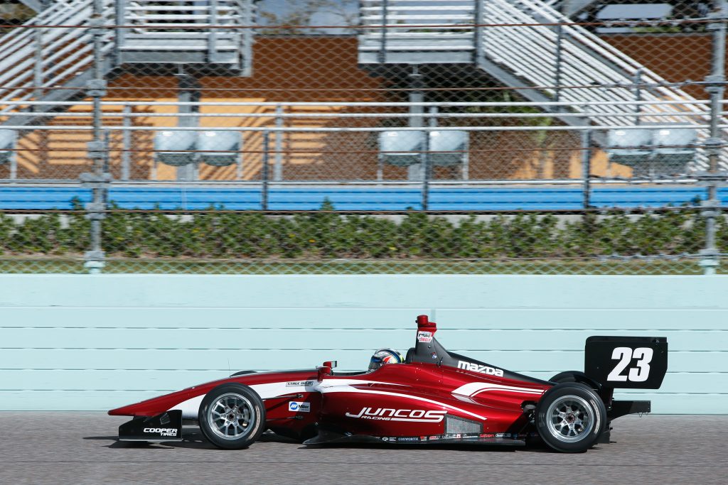 [Mazda Road to Indy] Este sábado comienza la temporada 2018 en St. Petersburg