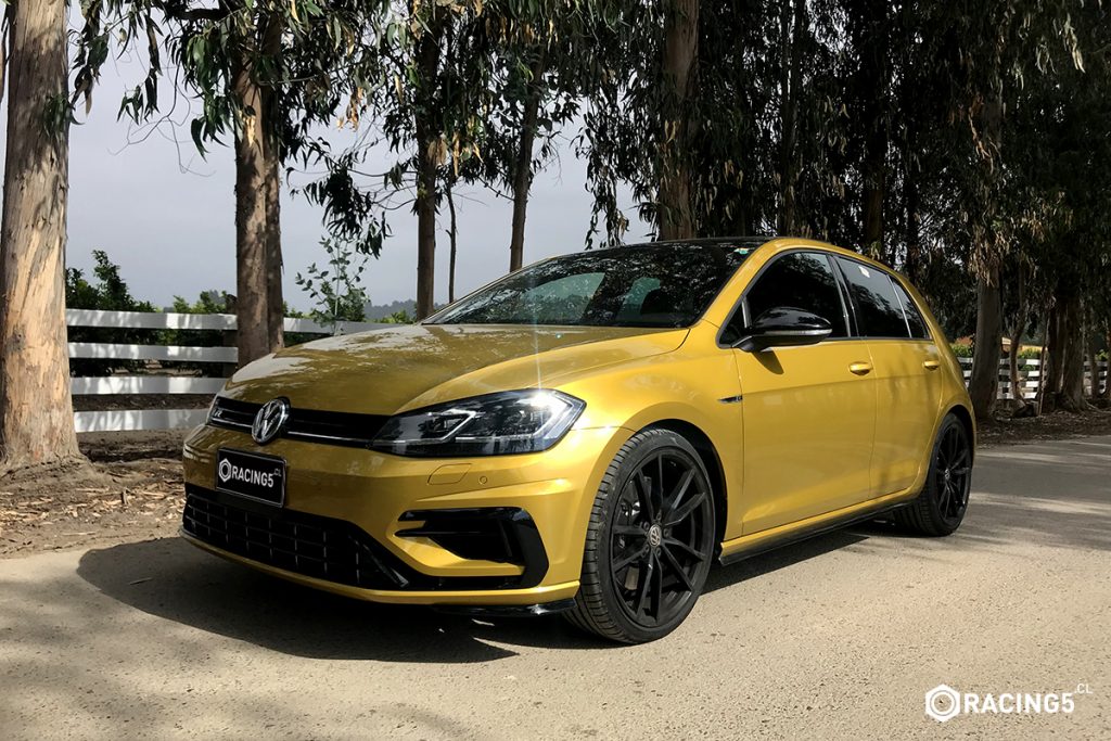 [Test Drive] Volkswagen Golf R, con R no solo de Racing