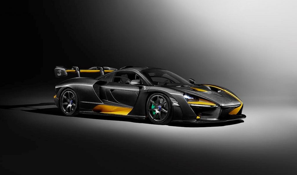 McLaren presenta su edición especial Senna MSO Carbon Theme