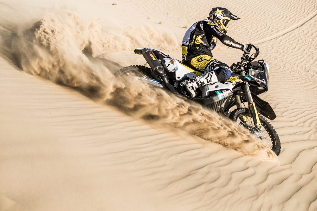 [Campeonato Mundial de Rally Cross Country] Quintanilla es el nuevo líder de la general, Cornejo marcha séptimo