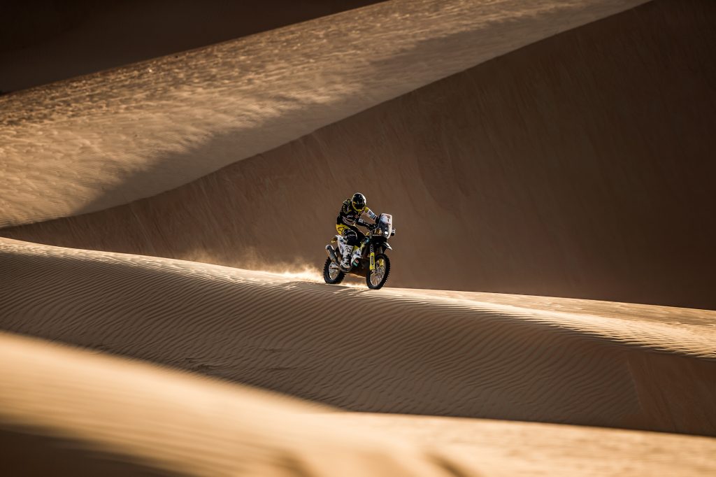 [Campeonato Mundial de Rally Cross Country] Quintanilla tuvo problemas en la tercera etapa, Cornejo evoluciona