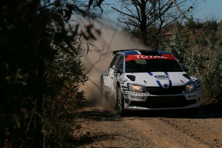 [Rally del Biobío] Con éxito se realizó la primera fecha en Quillón