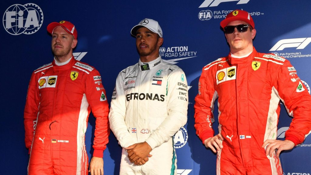 [Fórmula 1] Pole de Lewis Hamilton en Australia