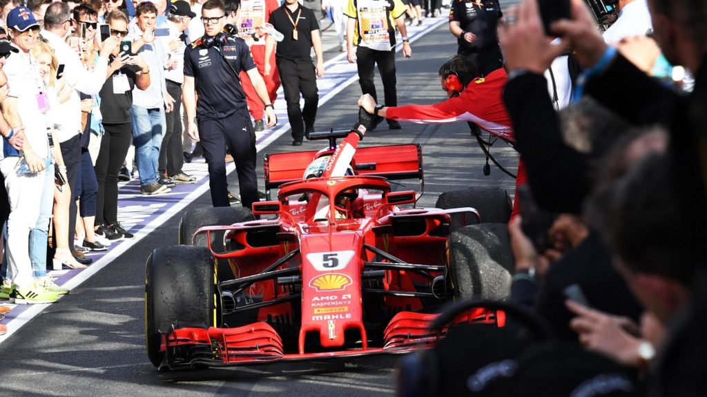 [Fórmula 1] Victoria de Sebastian Vettel en Australia